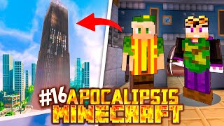 100 dias en APOCALIPSISMINECRAFT WIGETTA HACIA EL EDIFICIO MAS ALTO 16 [upl. by Meredith]