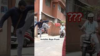 Tricking Strangers with Invisible Rope Prank🤣 [upl. by Munroe73]