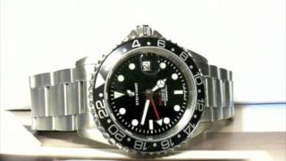 STEINHART GMT OCEAN 1  ETA 28932 [upl. by Abixah]