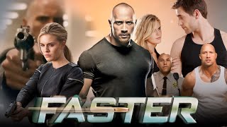 Faster Full Movie 2010 Review And Facts  Dwayne Johnson Maggie Grace Billy Bob Thornton Oliver [upl. by Rosalia]