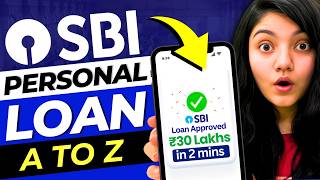 Personal Loan  Everything YOU Need to Know  SBI Personal Loan [upl. by Adabelle]