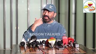 Kamal Pressmeet  Kalki 2898 AD  Edison Talkies  Kamal Hassan  Prabhas  Amitabh Bachchan [upl. by Meean]