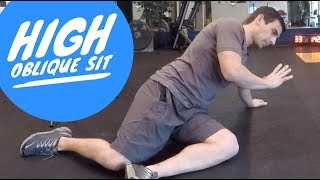 E96 High Oblique Sit Exercise [upl. by Ardnasirk883]