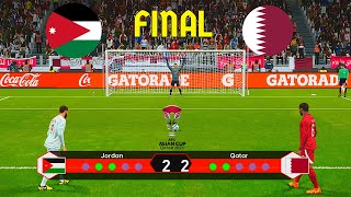 Qatar vs Jordan FINAL  Penalty Shootout 2024  AFC Asian Cup Qatar 2023  Live Match Today [upl. by Marv]