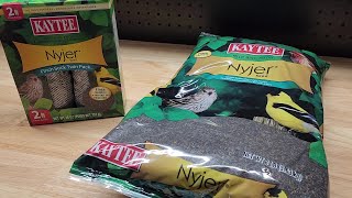 Testing Out KAYTEE Nyjer Seed And Finch Socks [upl. by Berner391]