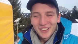 Ski Alpin Interview mit Paul Sauter 22122012 [upl. by Layne]