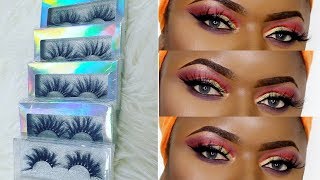 Aliexpress 25MML Lashes Review amp Tryon  Dilias Empire [upl. by Aslam]