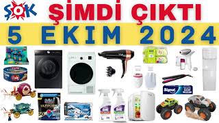 ŞOK 5 EKİM 2024 İNDİRİM  ŞOK ÇEYİZ OYUNCAK AKTÜEL  ŞİMDİ ÇIKTI  RESMİ KATALOG✅ [upl. by Foah]