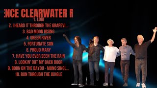 Creedence Clearwater RevivalAnnual hits roundup for 2024MostLoved Songs CompilationGripping [upl. by Particia]