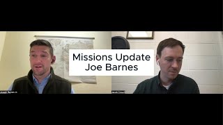 Missions Update Joe Barnes Puno Peru [upl. by Oam]