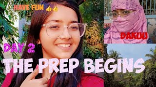 A chaotic atart 😬 Sabko bahot Maazze aaye😝Part2 collegeevent collegelife vlog youtubevlog [upl. by Orlene]