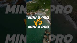 COMPARATIVO DRONE DJI MINI 4 PRO vs MINI 3 PRO  Quem tem a melhor imagem drone dji [upl. by Plate]