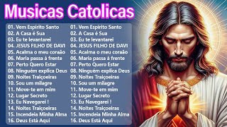 Musicas Catolicas Mais Tocadas 2024  Acalma o Meu Coração  JESUS FILHO DE DAVI  Perto Quero Estar [upl. by Rianna]