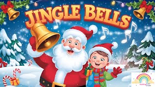 Jingle Bells Song  Merry Chrismas  Cartoon Video by Nanha Fun Club [upl. by Rhonda]