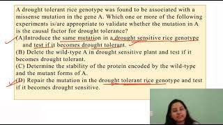 Plant physiology CSIR NET PYQs  Plant hormones [upl. by Anneis868]