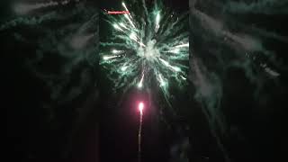 vuurwerk 2024 fireworks shorts 2025 feuerwerk mrpyromanager theoftler klasek ytshort yt [upl. by Leiru]