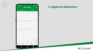 Comelit View Smart App  2  Connessione dellimpianto [upl. by Airdnaxela]