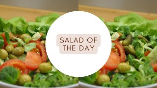 Salad for today  Valerianella locusta  Foodie [upl. by Wareing]