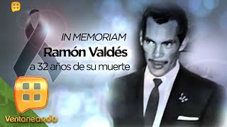 ¿Cómo era Ramón Valdés detrás de la pantalla Su hija Carmen lo recuerda  Ventaneando [upl. by Carboni924]