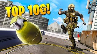 TOP 100 FUNNIEST GAMING FAILS [upl. by Ajssatsan]