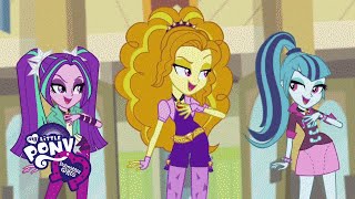 My Little Pony Equestria Girls Brasil  Batalha Oficial Clipe Musical [upl. by Notslah620]