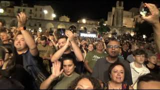 quotIO VAGABONDOquot  NOMADI a Sulmona 22082024 [upl. by Ylrad]