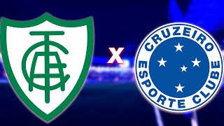 MODO CARREIRA  CRUZEIRO EPISÃ“DIO 6  AMÃ‰RICA MG X CRUZEIRO  BRASFOOT 2024 [upl. by Minnnie]