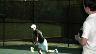 Tennis Serve Follow Through [upl. by Roland470]