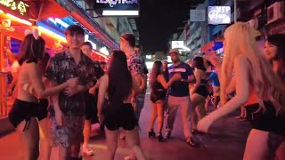 Pattaya Soi 6 Nightlife So Many Beautiful LadiesApril 2024 [upl. by Ervine]