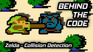 Zelda Hit Detection  Behind the Code [upl. by Etnoed]