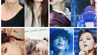 BTS amp BLACKPİNK fake love cute and similarities [upl. by Ellednahs413]