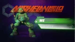 Michelangelos Biography  TMNT 2012 [upl. by Winstonn]