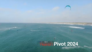 Naish Pivot 2024 KITEboarding Test 2023 [upl. by Perr]