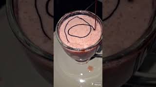 Bournvita milkshake 😋 summerdrink juice chocolate sweetdrink bournvita shortsvideo shake [upl. by Tish]