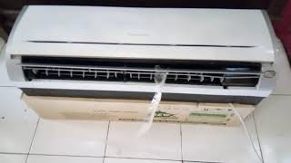 Fan split AC gel LED 300K ORDER WHATSAPP 0895347378892 [upl. by Norreht776]