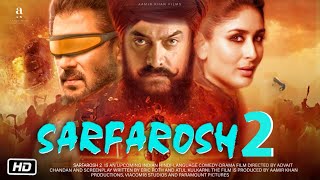 Sarfarosh 2 Official Trailer  Announcement  Aamir Khan  Kareena Kapoor  Salman Khan  John M [upl. by Ycniuqed]