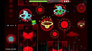 Geometry Dash  BloodBath Completed 100 [upl. by Yevette]