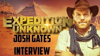 Josh Gates Interview  Expedition Unknown LIVE in Egypt [upl. by Saks]