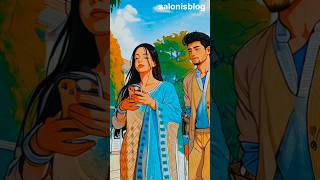 new love story cartoon video love cartoon Animation love cartoon romantic cartoon love logics [upl. by Auhsoj]