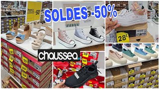 💕CHAUSSEA ARRIVAGES amp PROMO 50 PROMOCHAUSSEA chaussea bonsplans arrivageschaussea bonsplans [upl. by Canica]