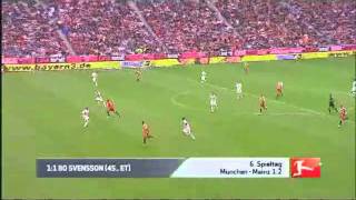 Die 100 schönsten Bundesliga Tore 2010 und 2011 Teil 4 [upl. by Tareyn30]