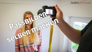 Selber Passfotos erstellen [upl. by Lleral948]