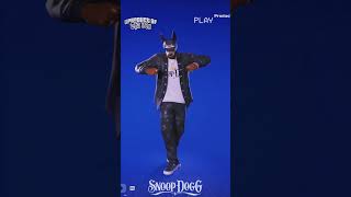 Snoop Dogg CWalk Emote on Fortnite 🌴 snoopdogg cwalk fortnite emote dance [upl. by Ytok971]