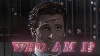 Patrick Bateman Edit  NME EDITS [upl. by Lisabet]