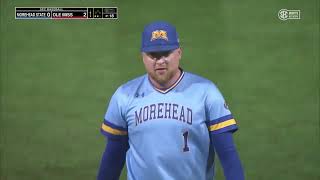 HIGHLIGHTS  Ole Miss Baseball defeats Morehead State 10  3 3824 [upl. by Katherine]