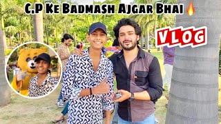 Finally Ajgar Bhai mil gye 🔥  ZiaKamalOfficial  Delhi CP vlog  Thesk vlogs official [upl. by Loesceke710]