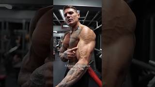 Frknfitnees  Improve your ‘Bicep Gains’ with these 3 exercises amp tips💪biceps bodybuilding [upl. by Morgan]