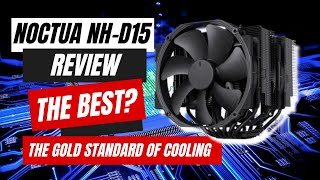 The Best CPU Cooler Noctua NHD15 Chromax Black Review [upl. by Joella155]