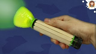 How to Make a Flashlight using Plastic Bottles [upl. by Jairia]