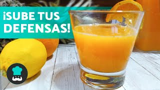 JUGO ANTIGRIPAL para SUBIR las DEFENSAS 🍍🍊 ¡Fortalece tu Sistema Inmunológico [upl. by Nerraj414]